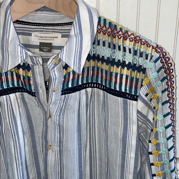 Anthropologie The Cate Classic Button down - Picture 3 of 6